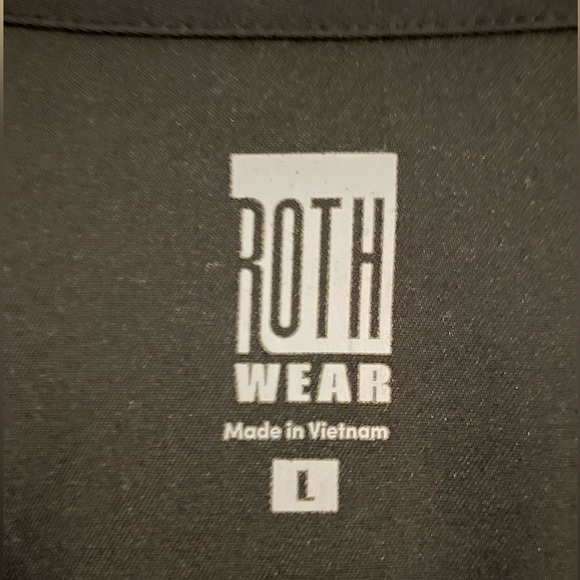 Mens Roth scrub top size large - Picture 3 of 3